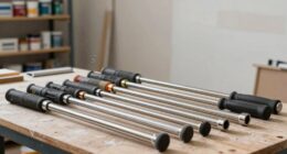 top wall sanding poles