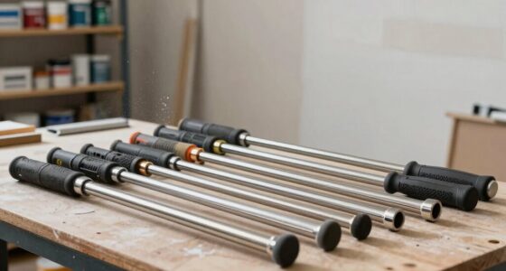 top wall sanding poles