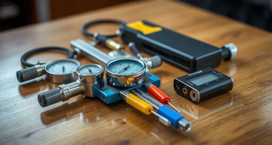 top wet film gauge kits