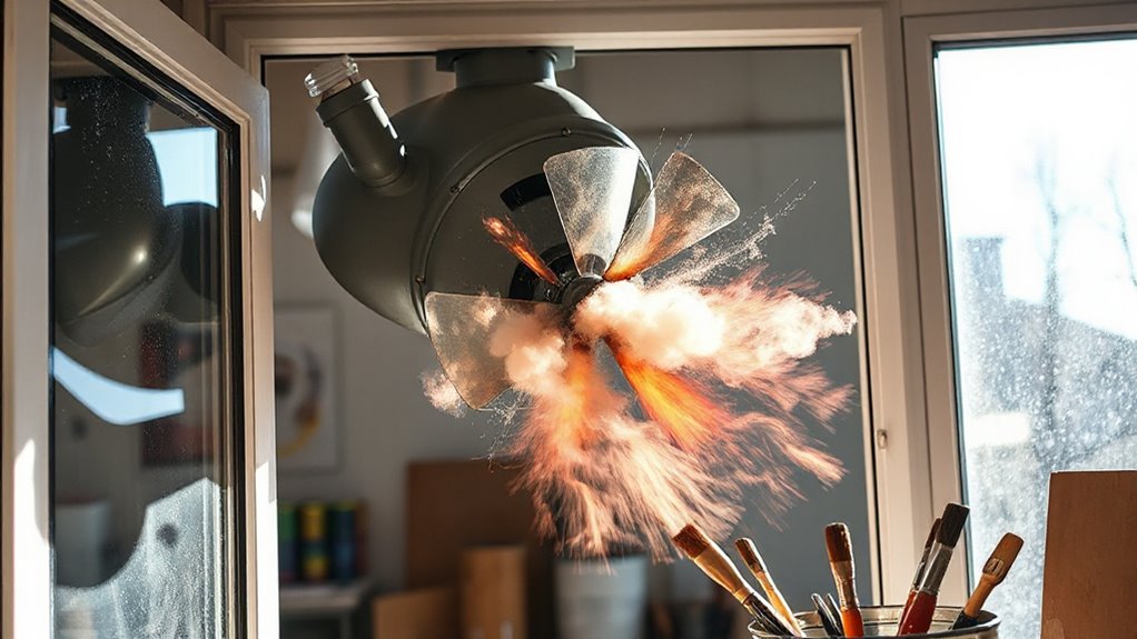 top window exhaust fans