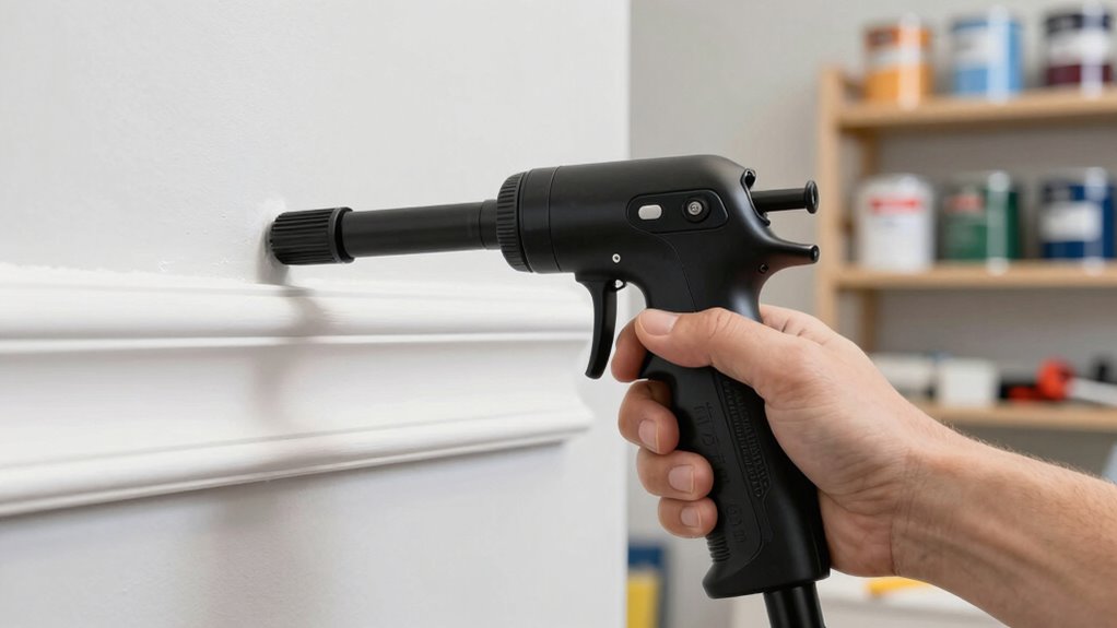 trim spray coverage factors