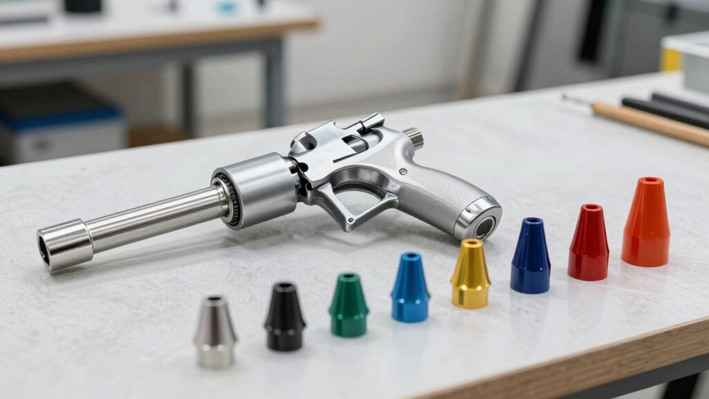 versatile durable spray tips