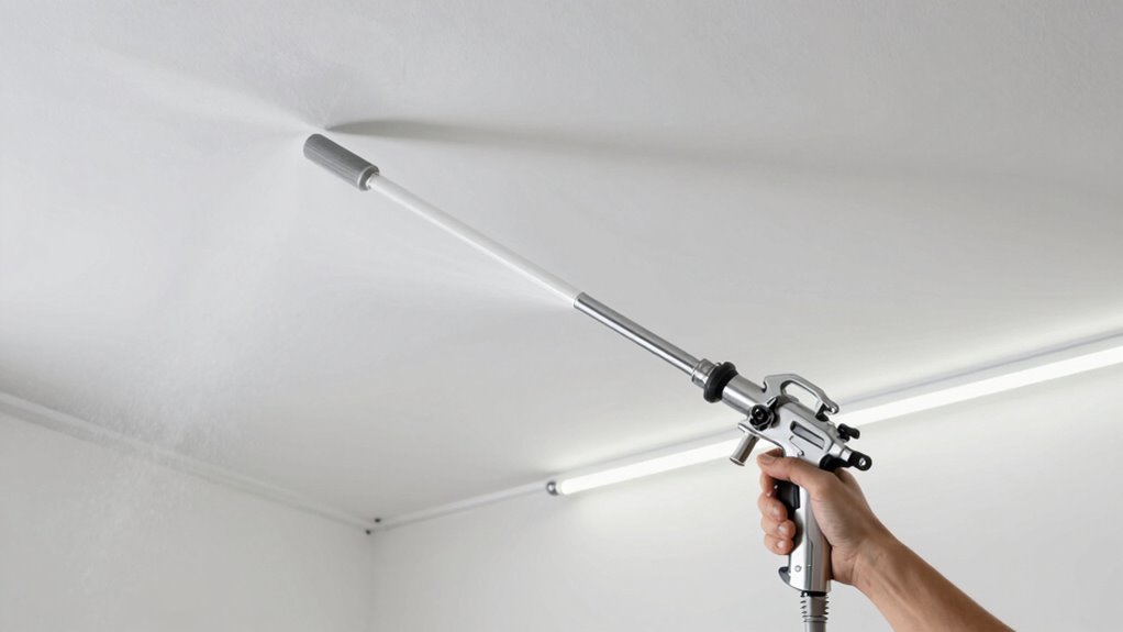 wide fan spray options