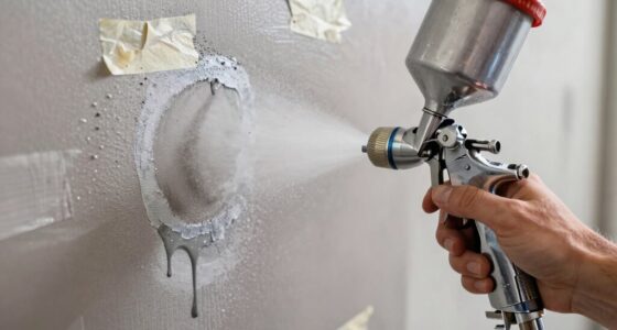 accessory errors increase overspray