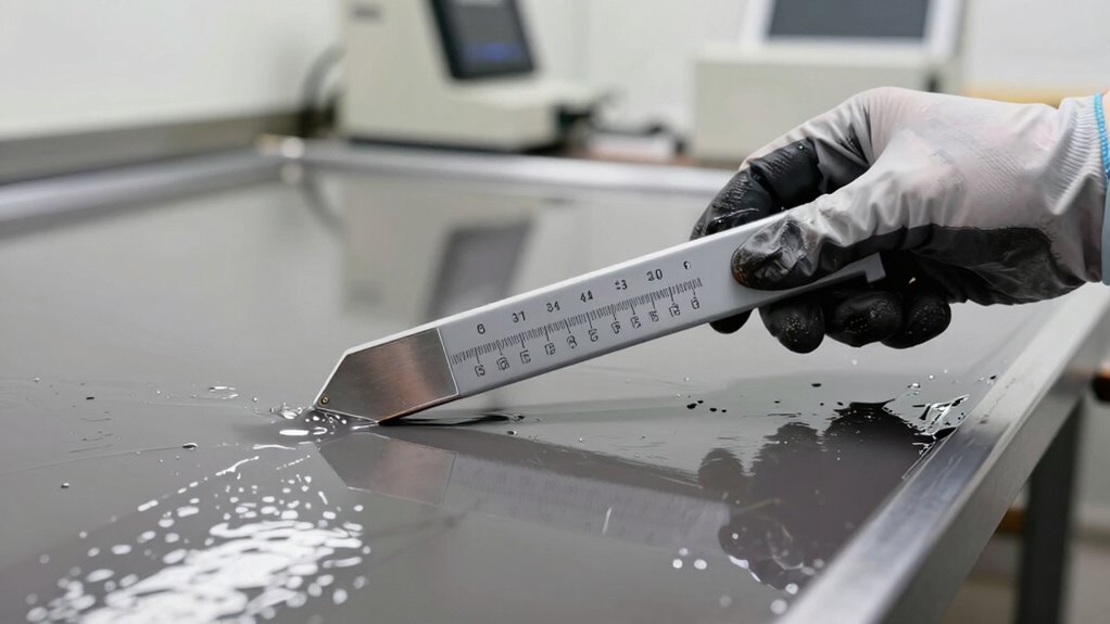 accurate controlled coating measurement
