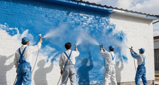 adjusting spray rhythm techniques