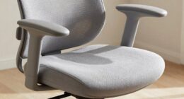 airless design minimizes fatigue