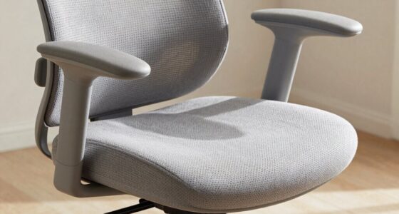 airless design minimizes fatigue