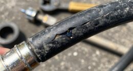 airless hose leak causes