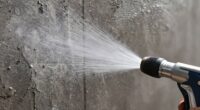 angled spray causes issues