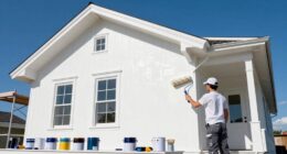 assessing entire house painting