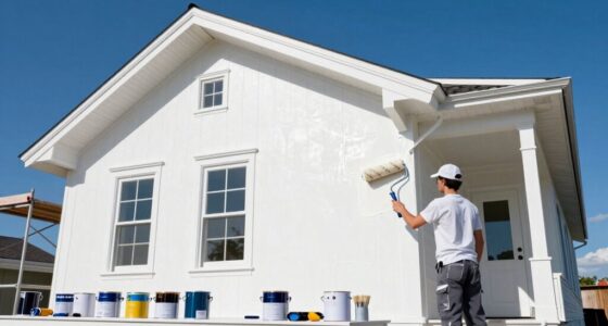 assessing entire house painting