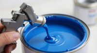 assessing paint flow consistency