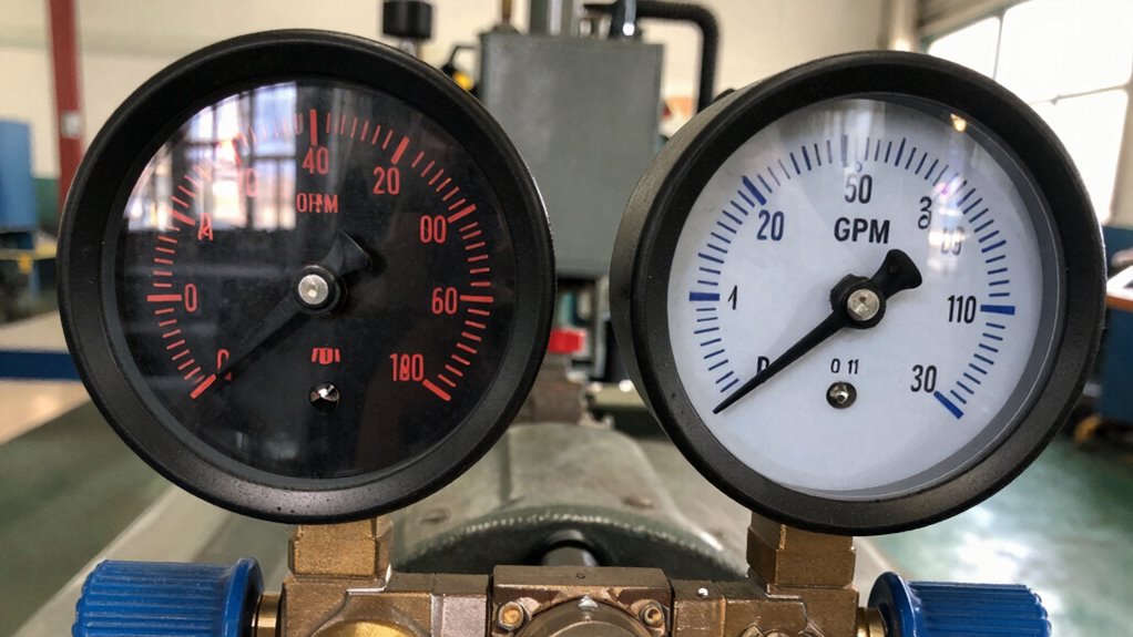balance pressure and flow