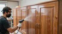 cabinet overspray difference considerations