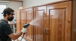 cabinet overspray difference considerations