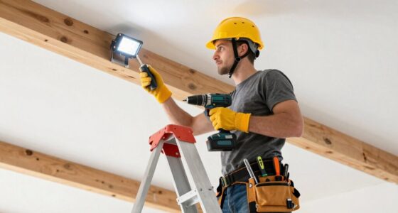 ceiling job accessory upgrade