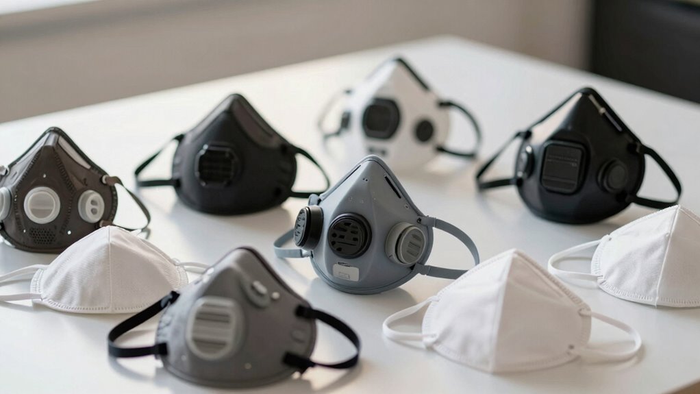 choose respirator based on hazards