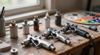 choosing sprayers or accessories