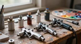 choosing sprayers or accessories