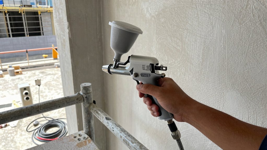 choosing suitable sprayer equipment
