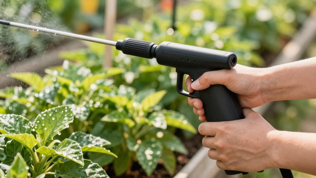 choosing sustainable sprayer options