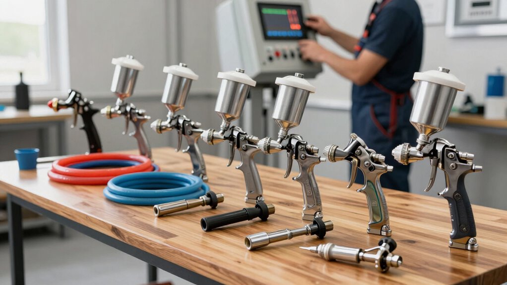 choosing the right sprayer