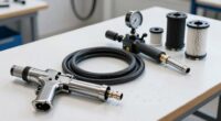 cleaning sequence for equipment