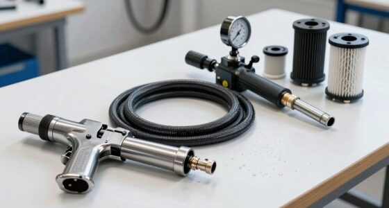 cleaning sequence for equipment