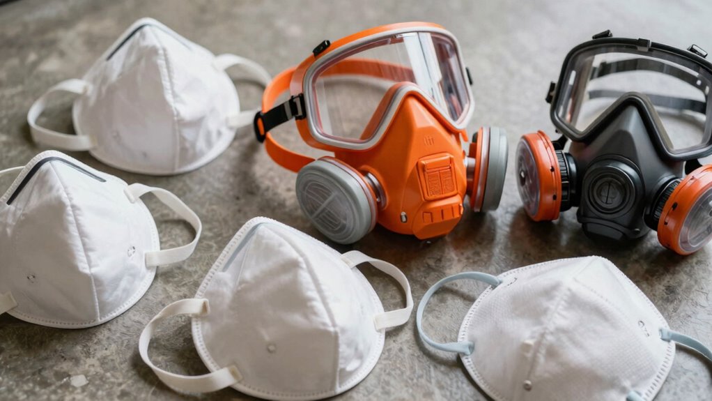 clear respirator selection guide