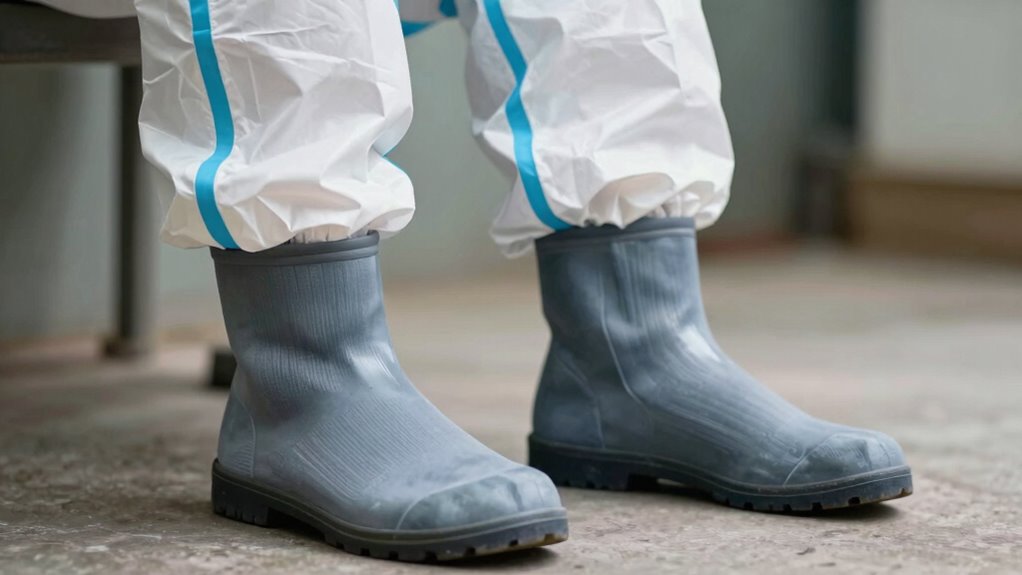 comfortable breathable ppe layering