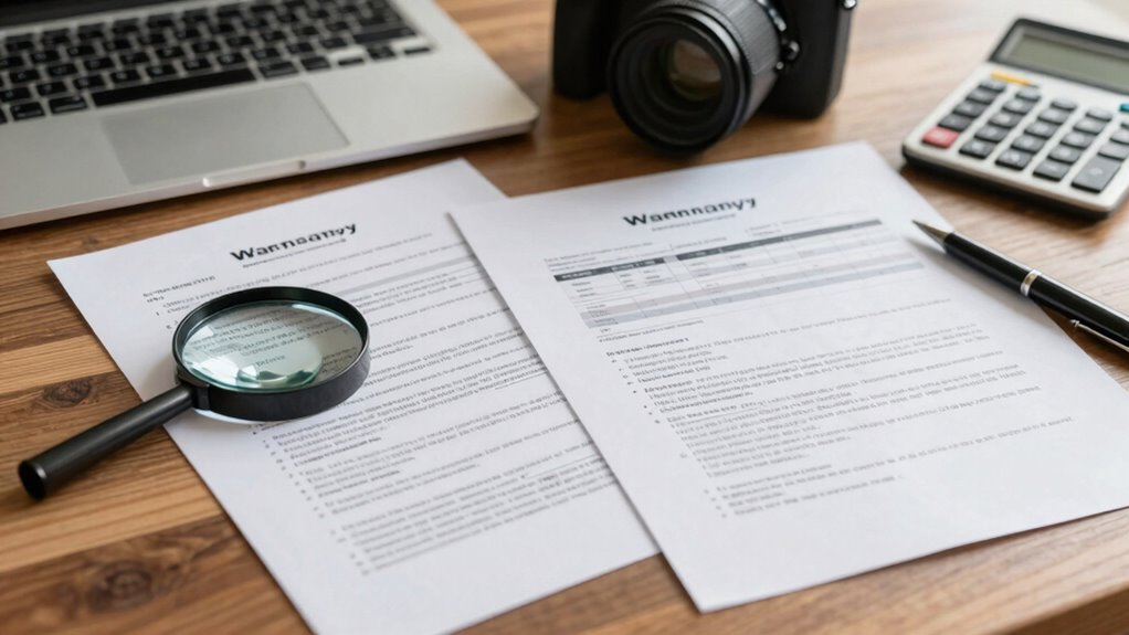 compare warranty length and coverage