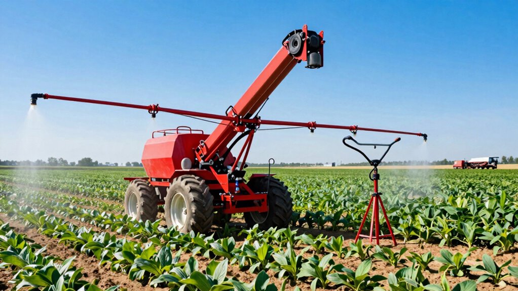 comparison of sprayer types