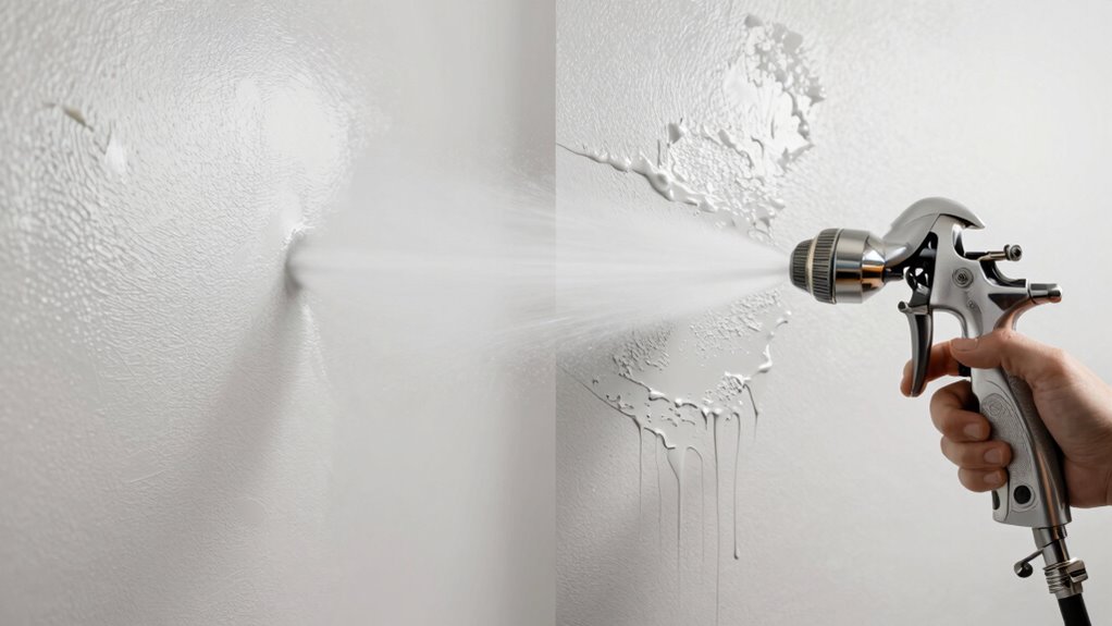 comparison of spraying techniques