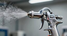 compressed air spraying