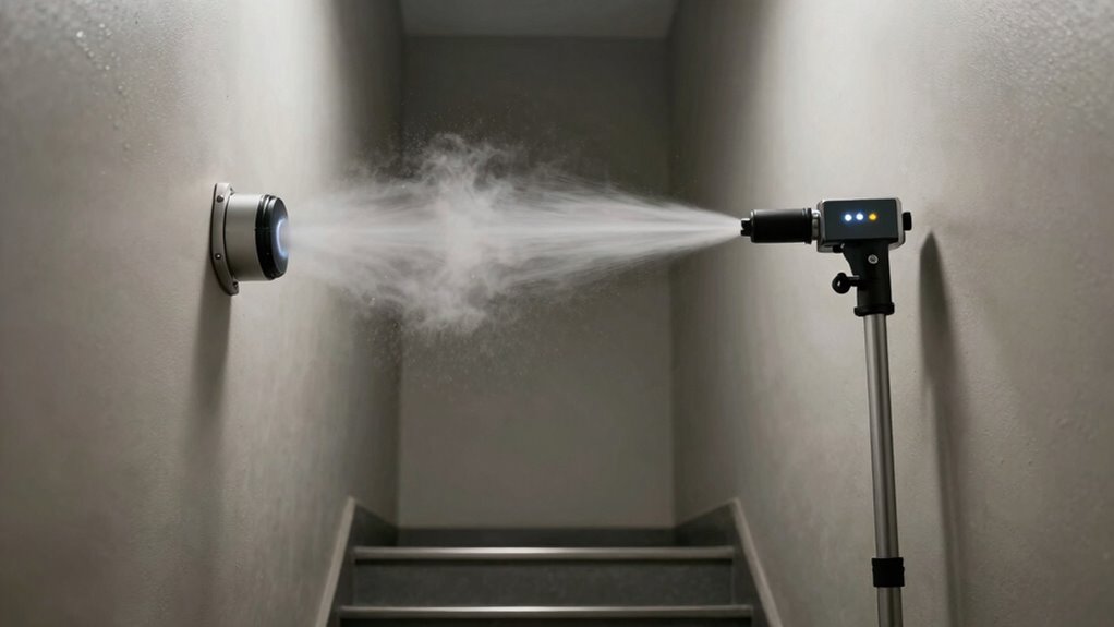confined space spraying safety
