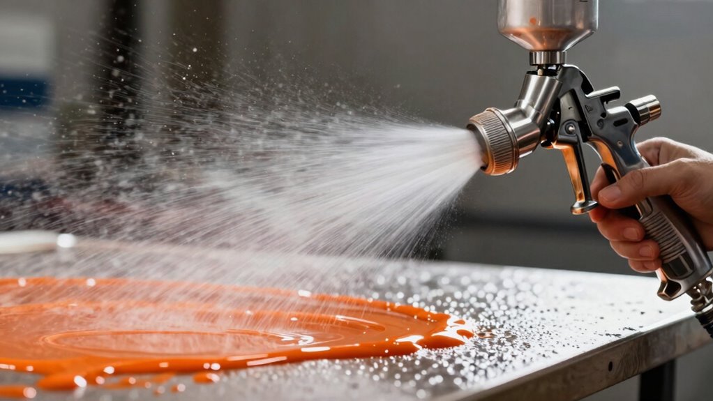 consistent proper coating application
