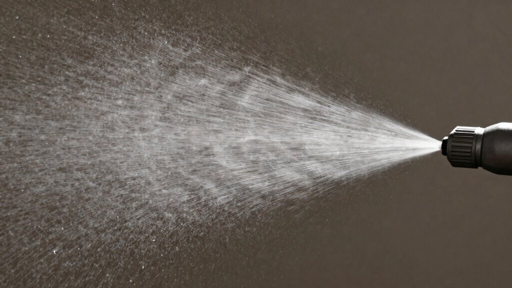 controlled consistent spray technique