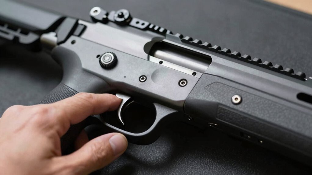 customizable ergonomic gaming triggers