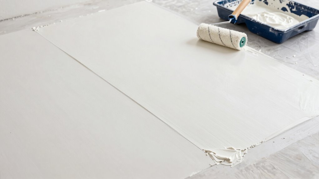 drywall prep ensures flawless finish