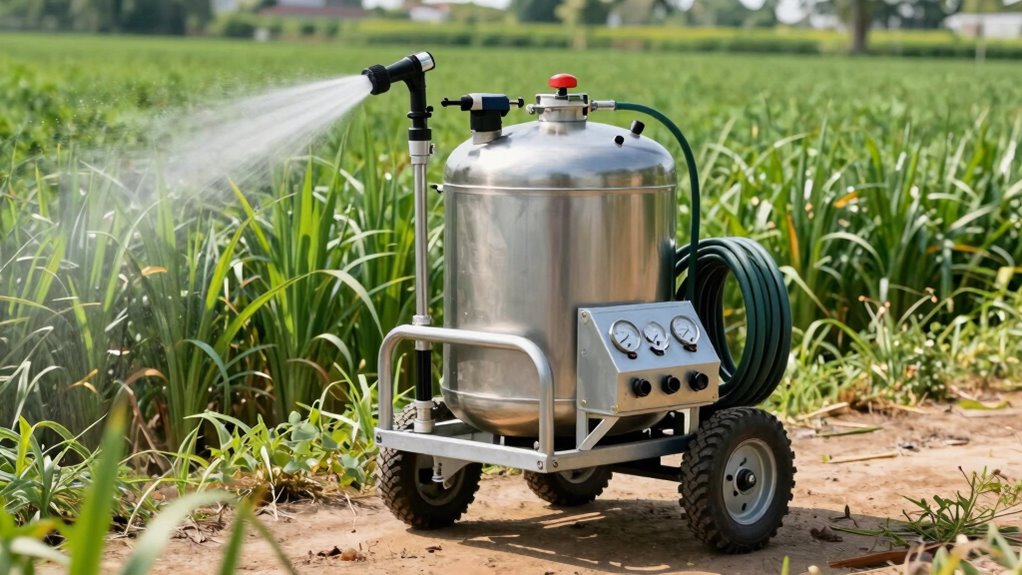 durable ergonomic professional sprayer
