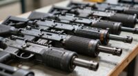 durable firearms for work