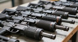 durable firearms for work