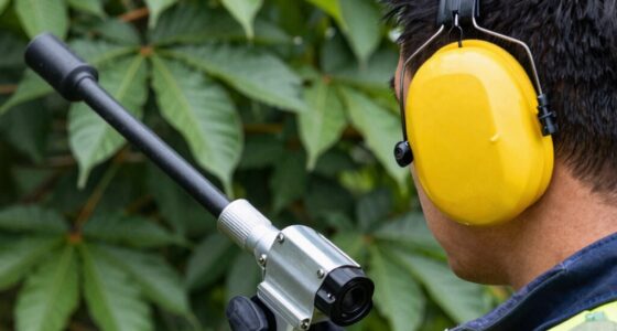 ear protection for spraying