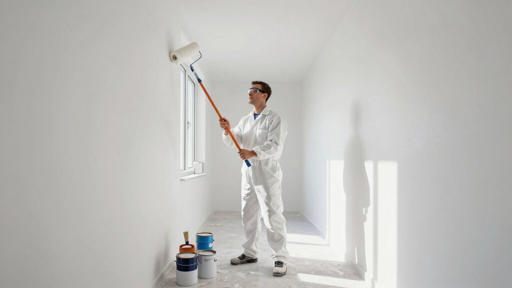 effective hallway painting techniques