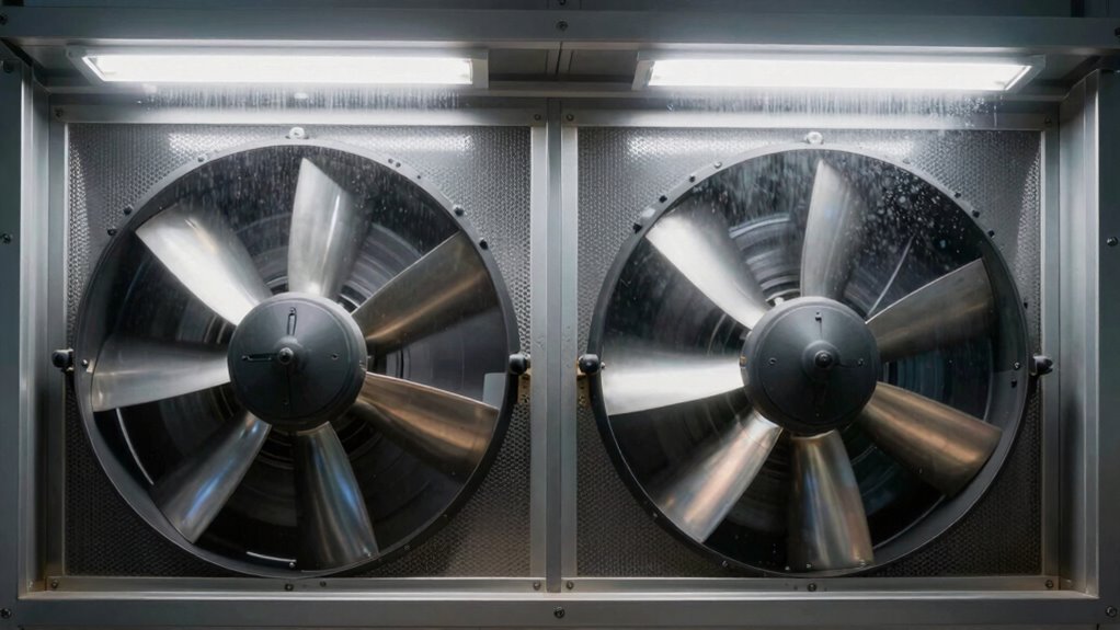 effective quiet spray booth ventilation