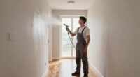 efficient apartment sprayer process