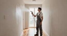 efficient apartment sprayer process