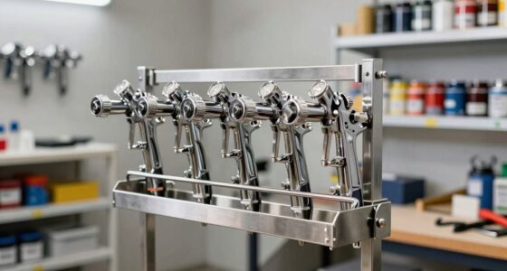efficient cabinet spray system