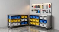 efficient cart organization methods